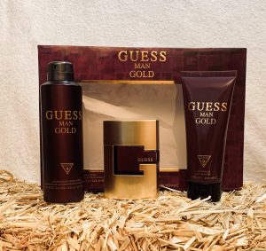 Guess gold for men from calvin klein